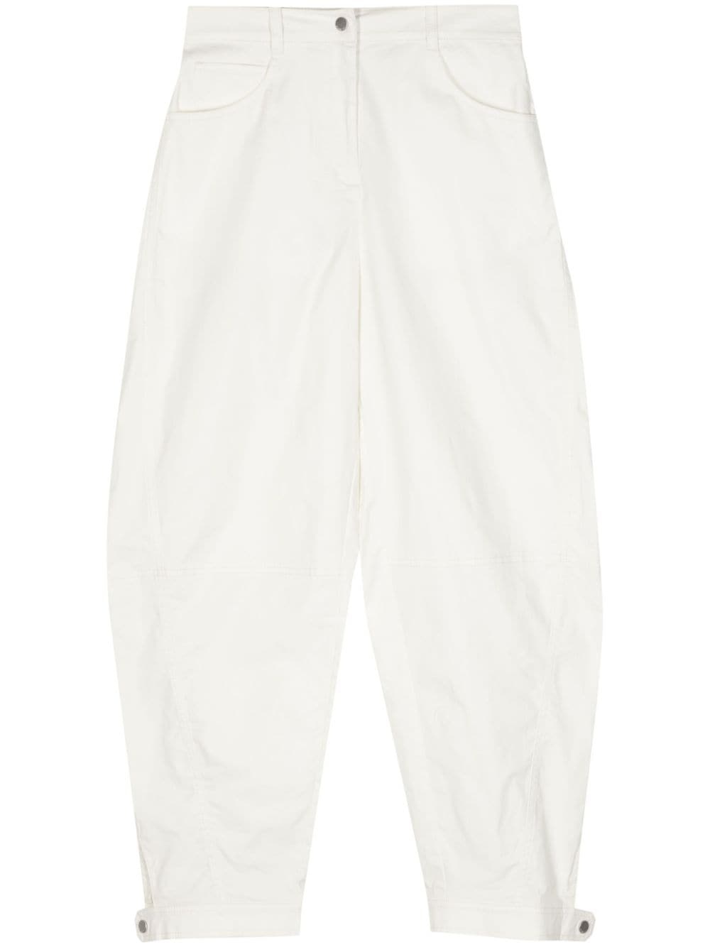 Kaiti cotton tapered trousers - 1