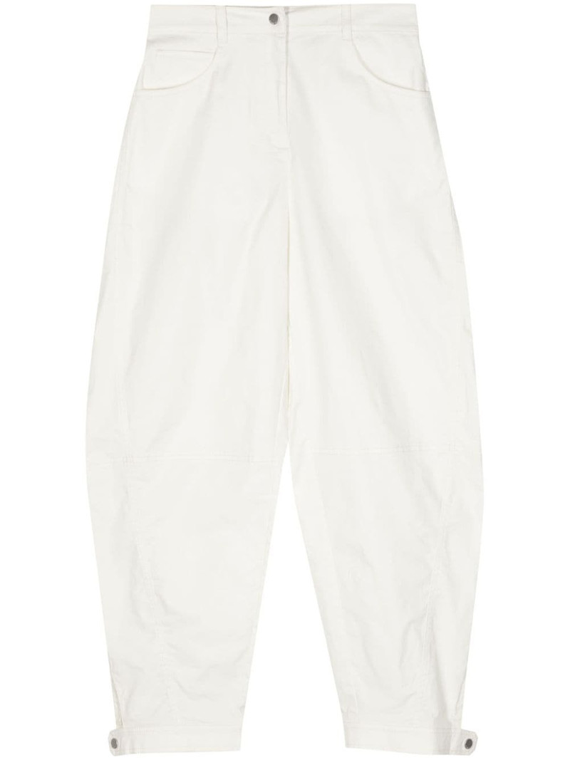 Kaiti cotton tapered trousers 1