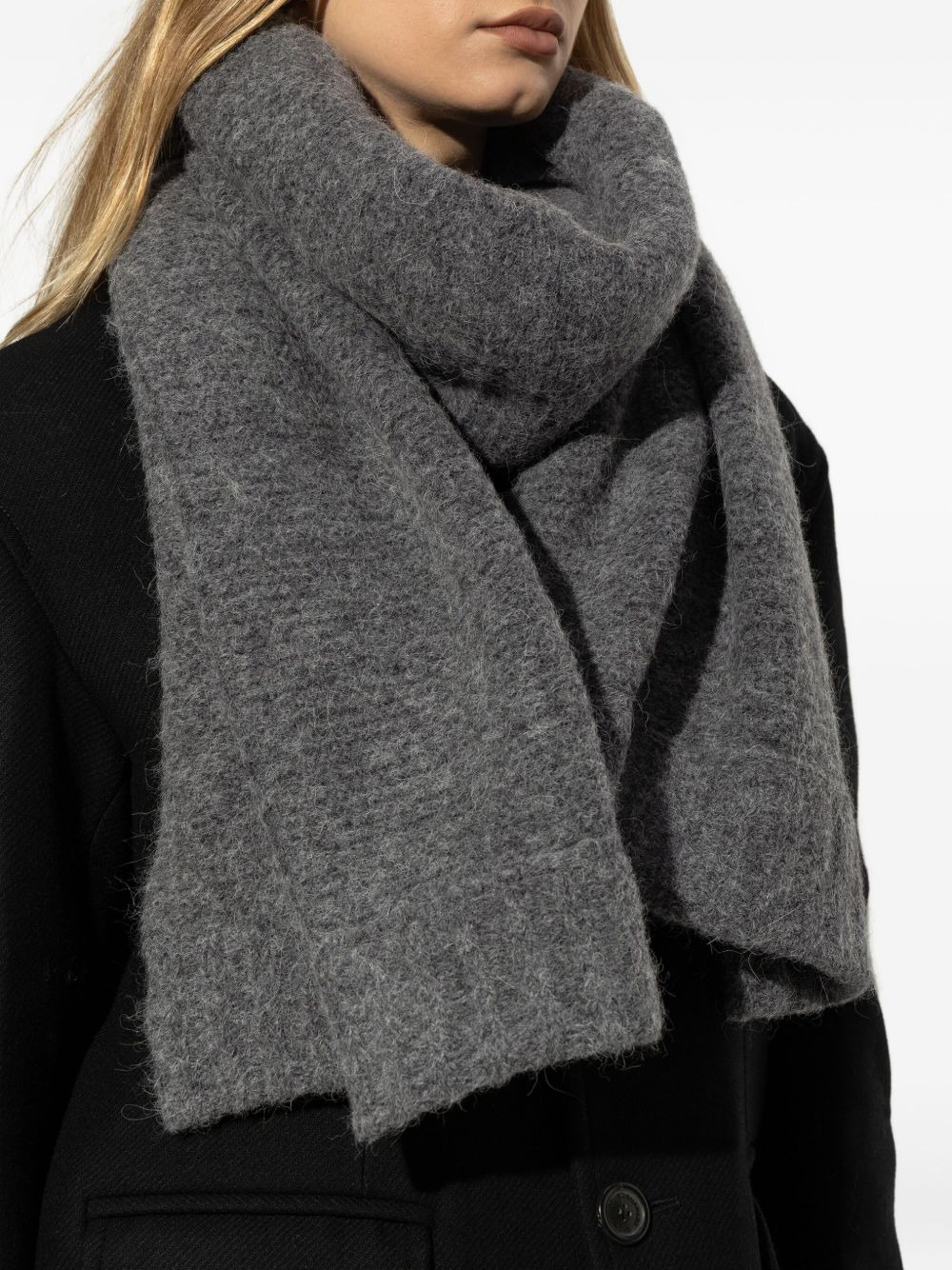alpaca scarf - 4