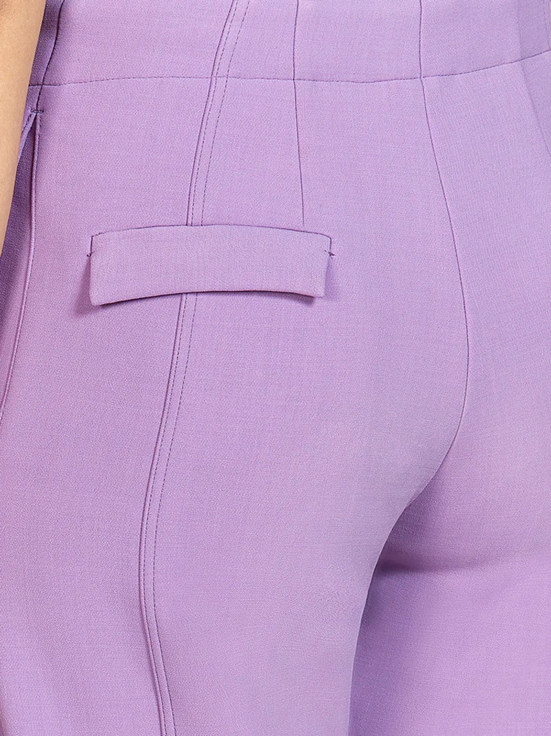 TECHNICAL WOOL TROUSERS 6