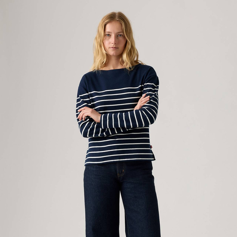 MARIN STRIPED TOP 1