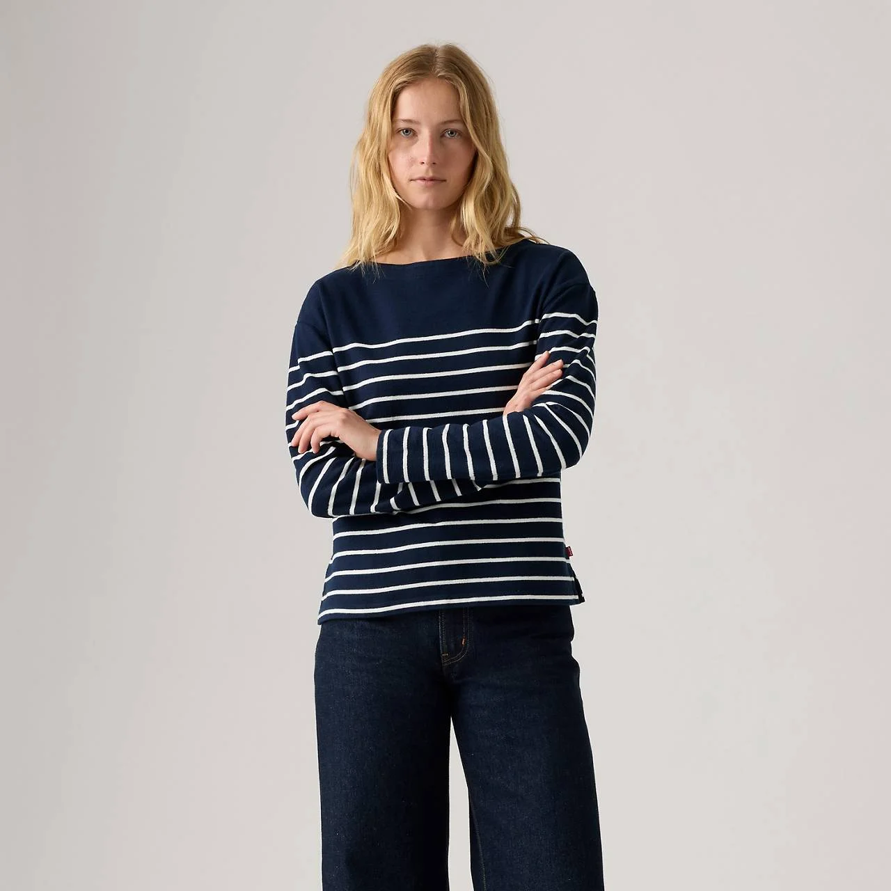 MARIN STRIPED TOP - 1