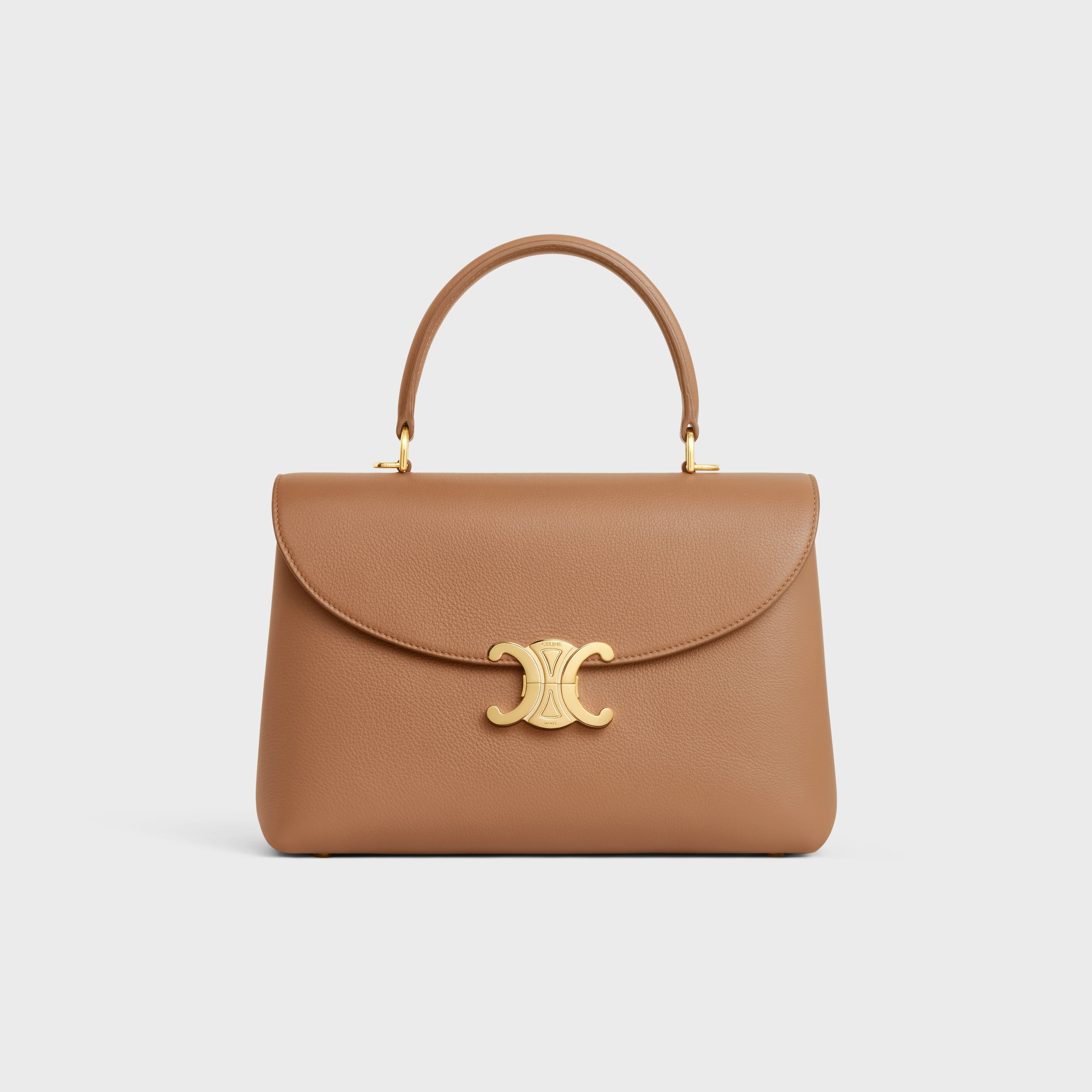 MEDIUM NINO BAG in SUPPLE CALFSKIN - 1