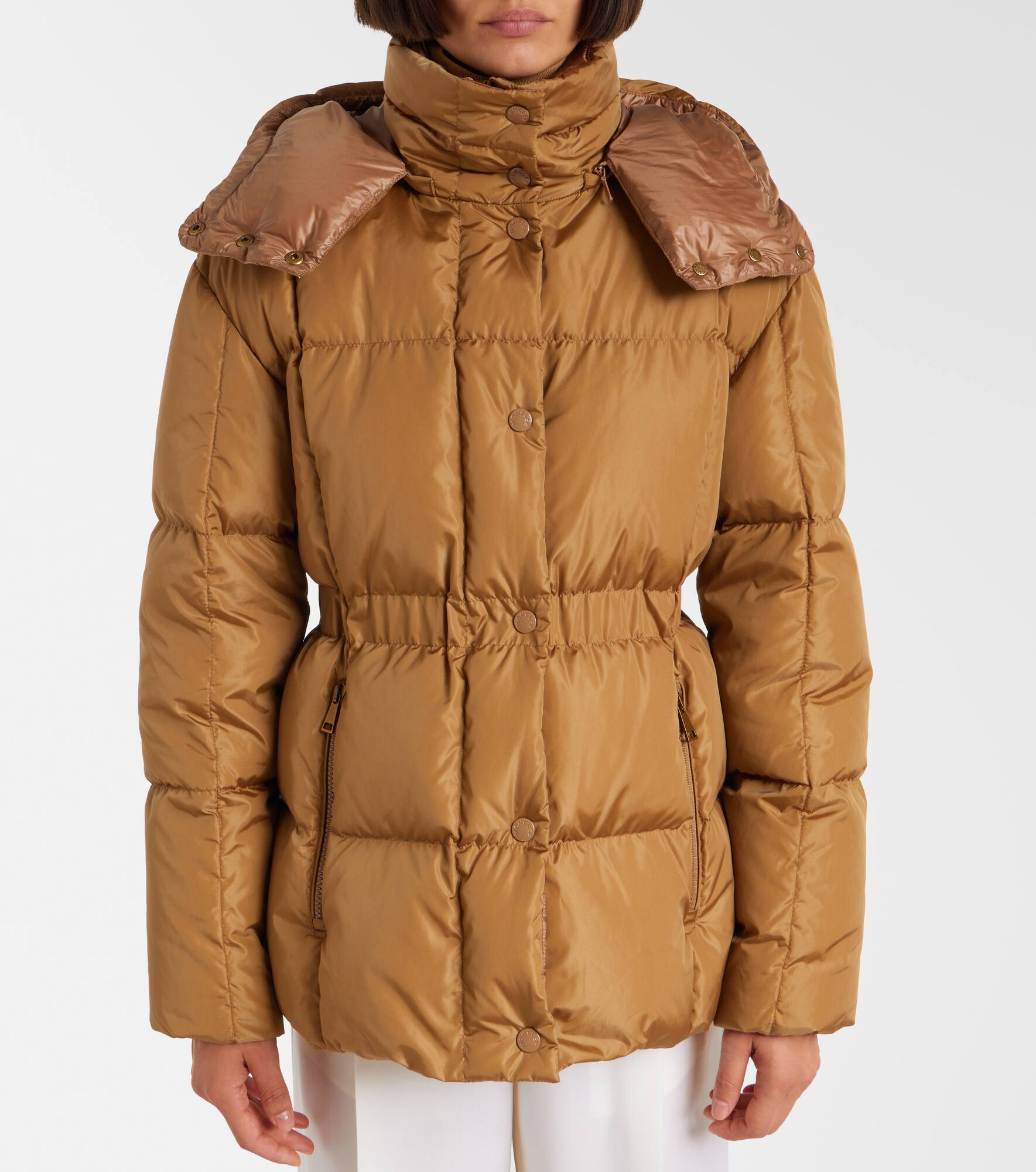 Agneux quilted down jacket - 6