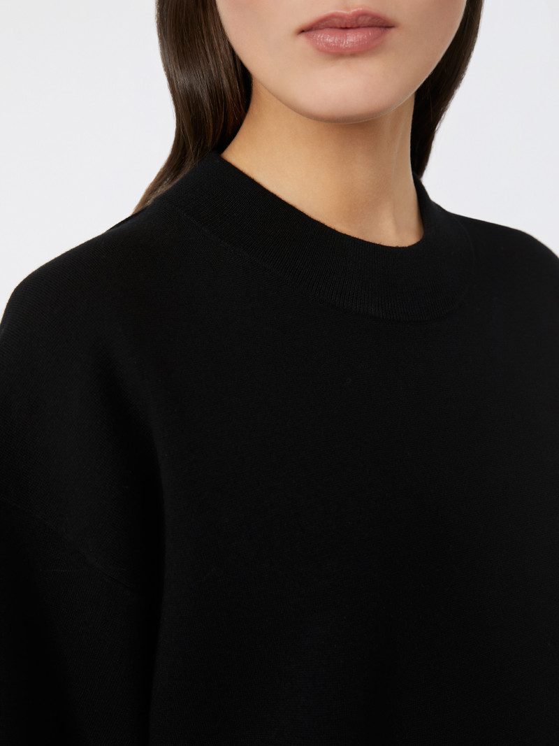 AMICI Viscose boxy sweater 5