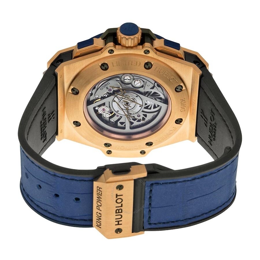 Hublot King Power Special One Automatic Chronograph Skeleton Dial Men's Watch 701OQ0138GRSPO14 - 3