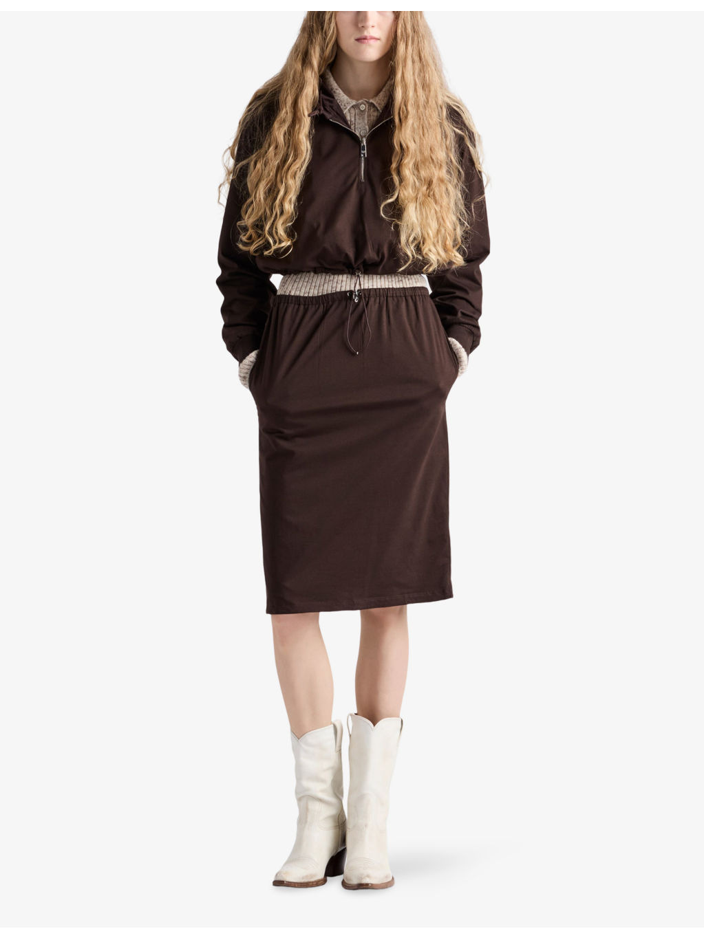 Reversible Re Nylon Cotton-Jersey Hoody - 2