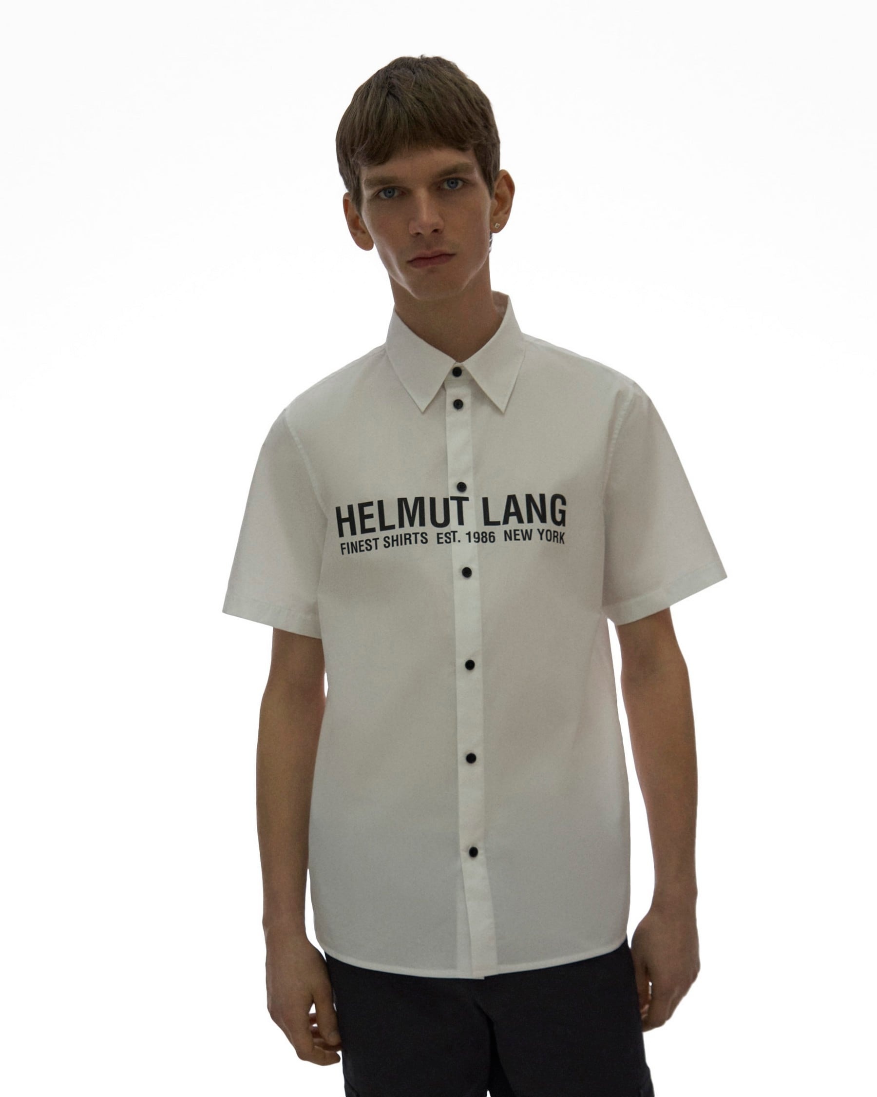 LOGO SHORT-SLEEVE SHIRT - 3