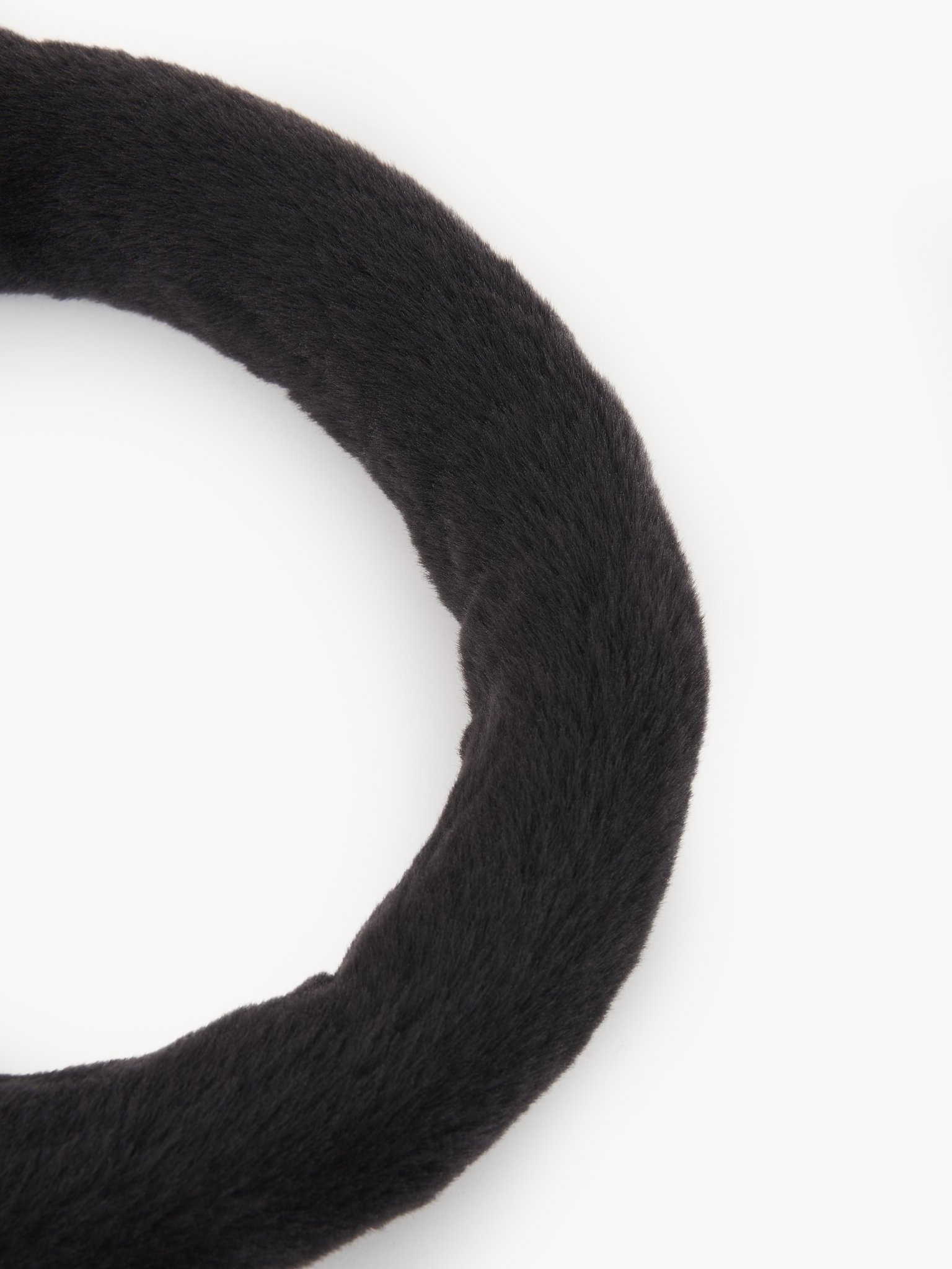 SHEARLING HEADBAND - 3