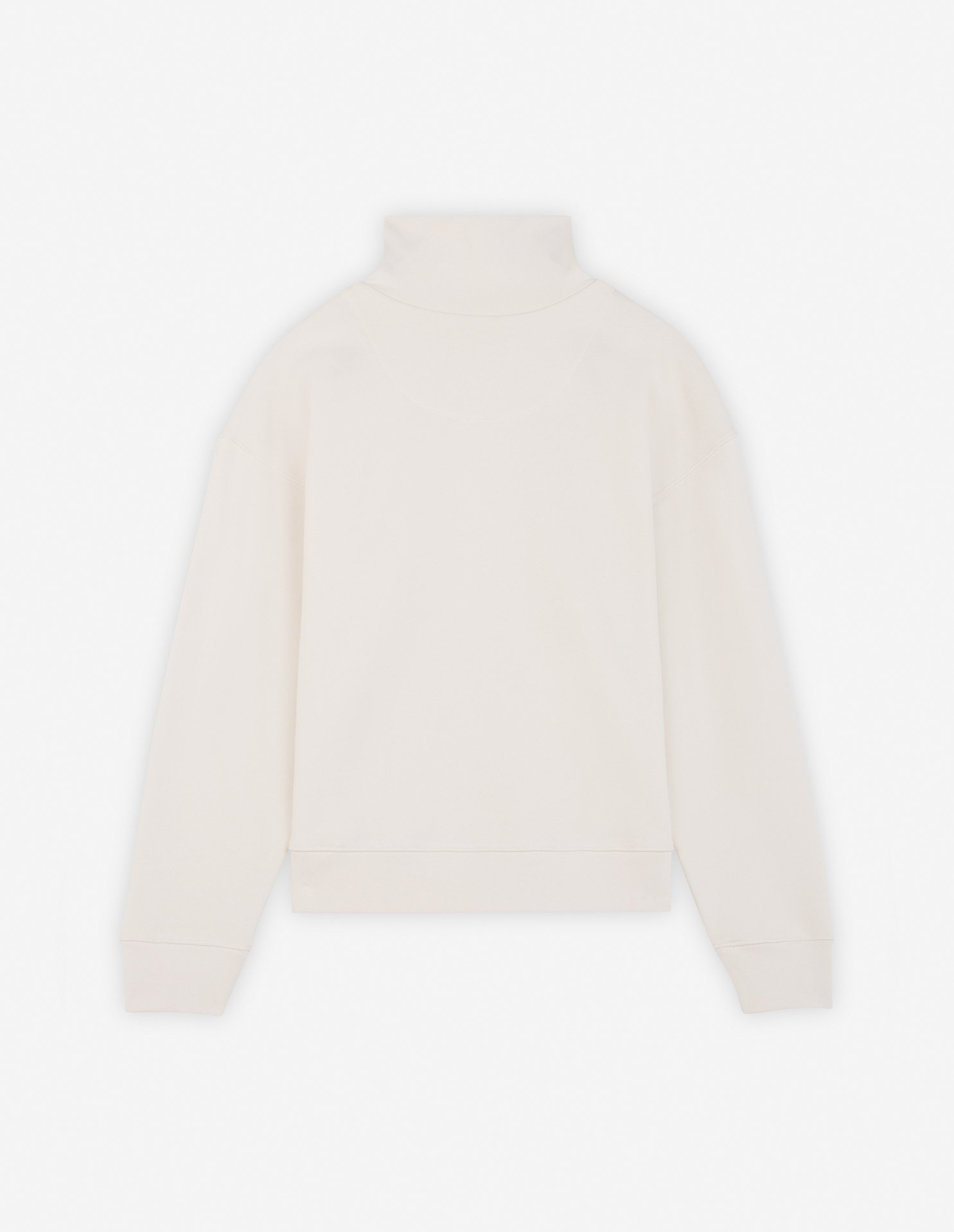 BABY FOX PATCH HALF ZIP SWEATSHIRT - 6