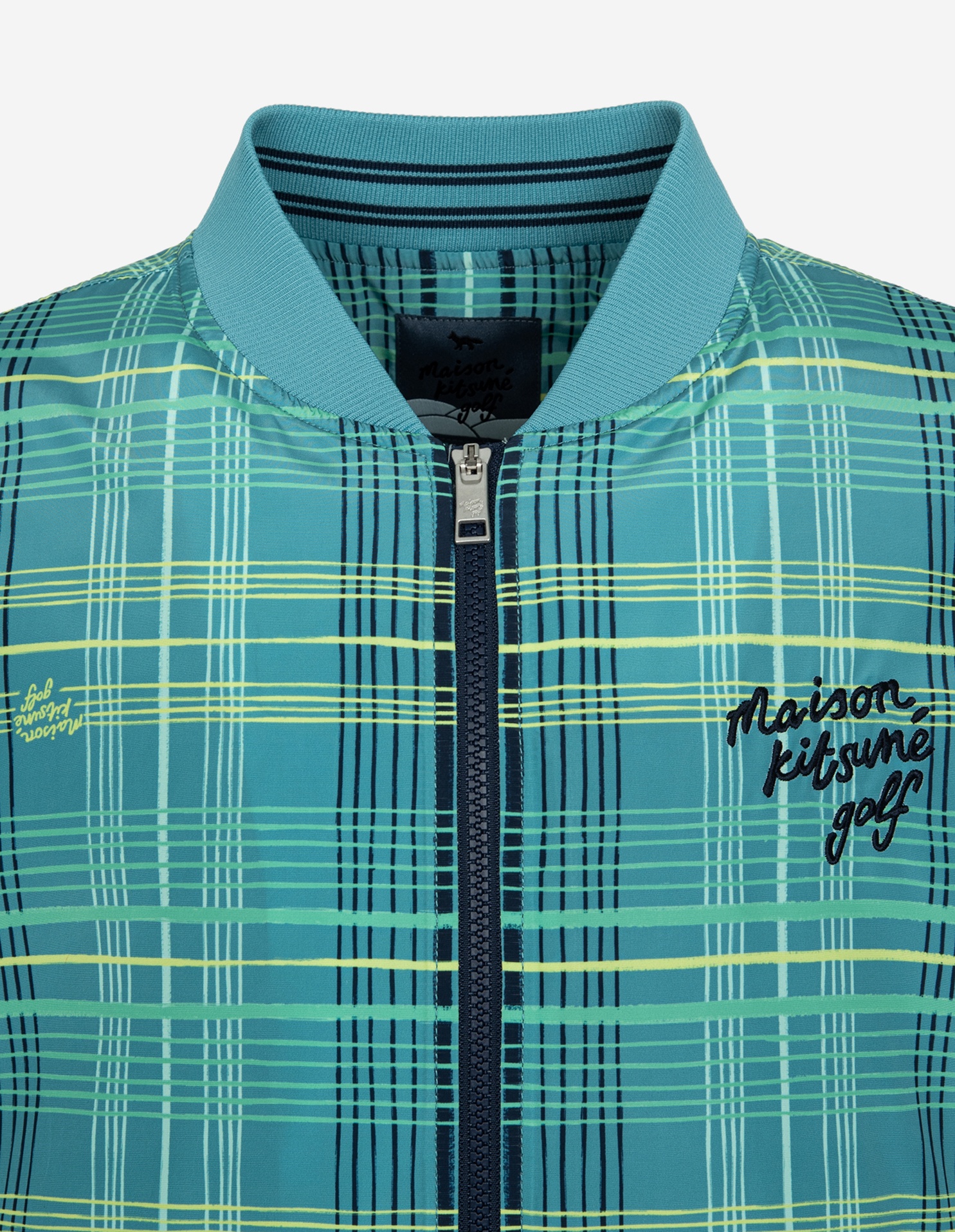 Men Fox Head Stadium Jacket - 9