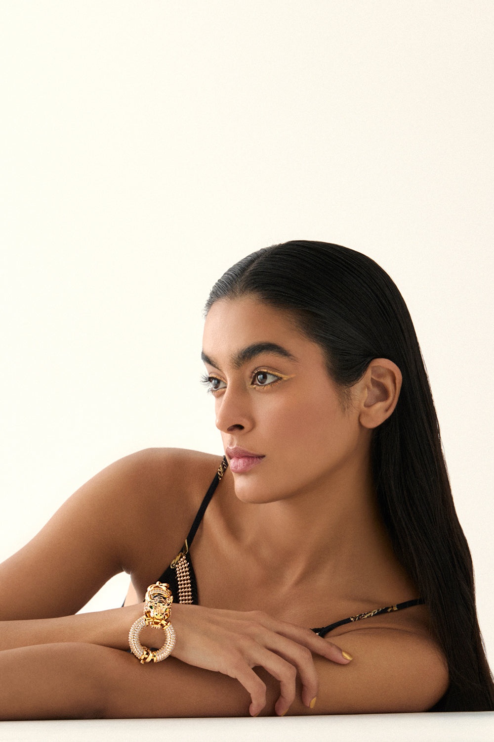 FIERCE FOLKLORE CHAIN BRACELET - 4