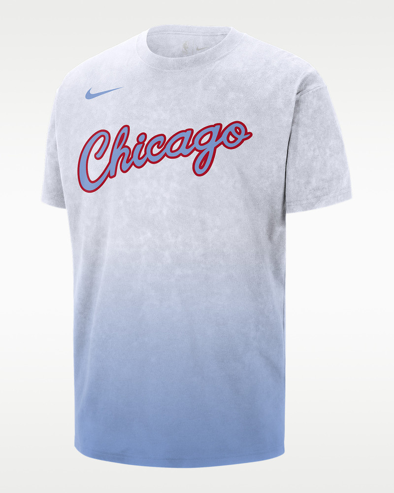 Chicago Bulls Essential City Edition Men's Nike NBA Max90 T-Shirt 1