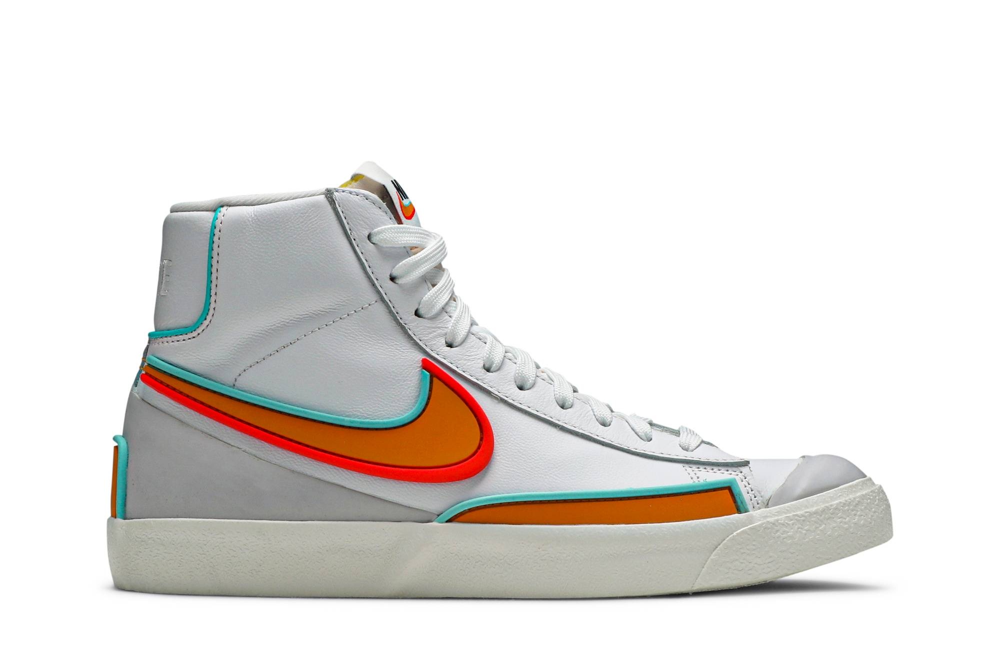 Wmns Blazer Mid '77 'Inifinite Kumquat' - 1