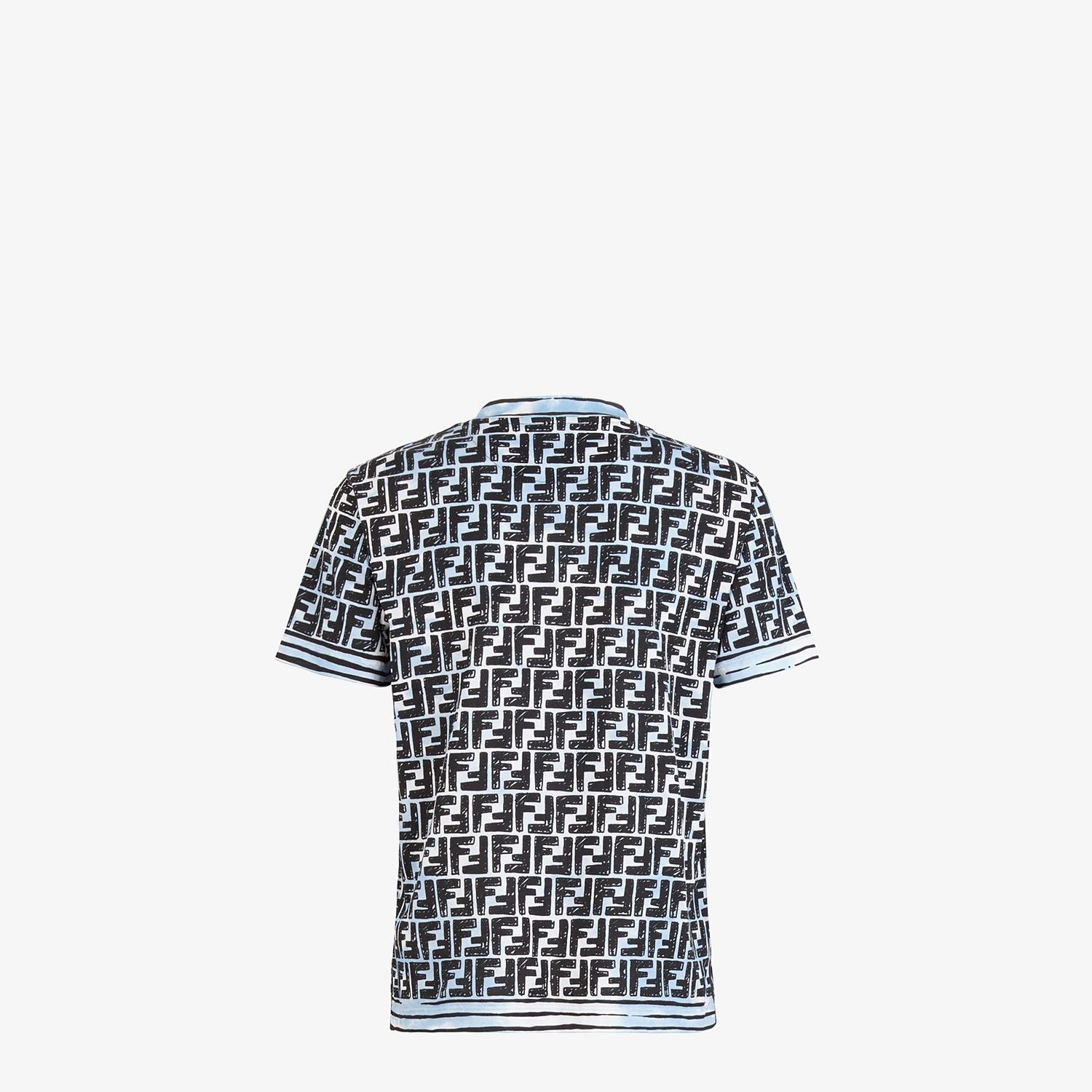 Fendi Roma Joshua Vides cotton T-shirt - 2