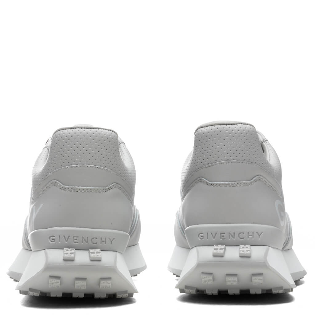 GIVENCHY GIV RUNNER SNEAKER - CLOUD GREY - 4