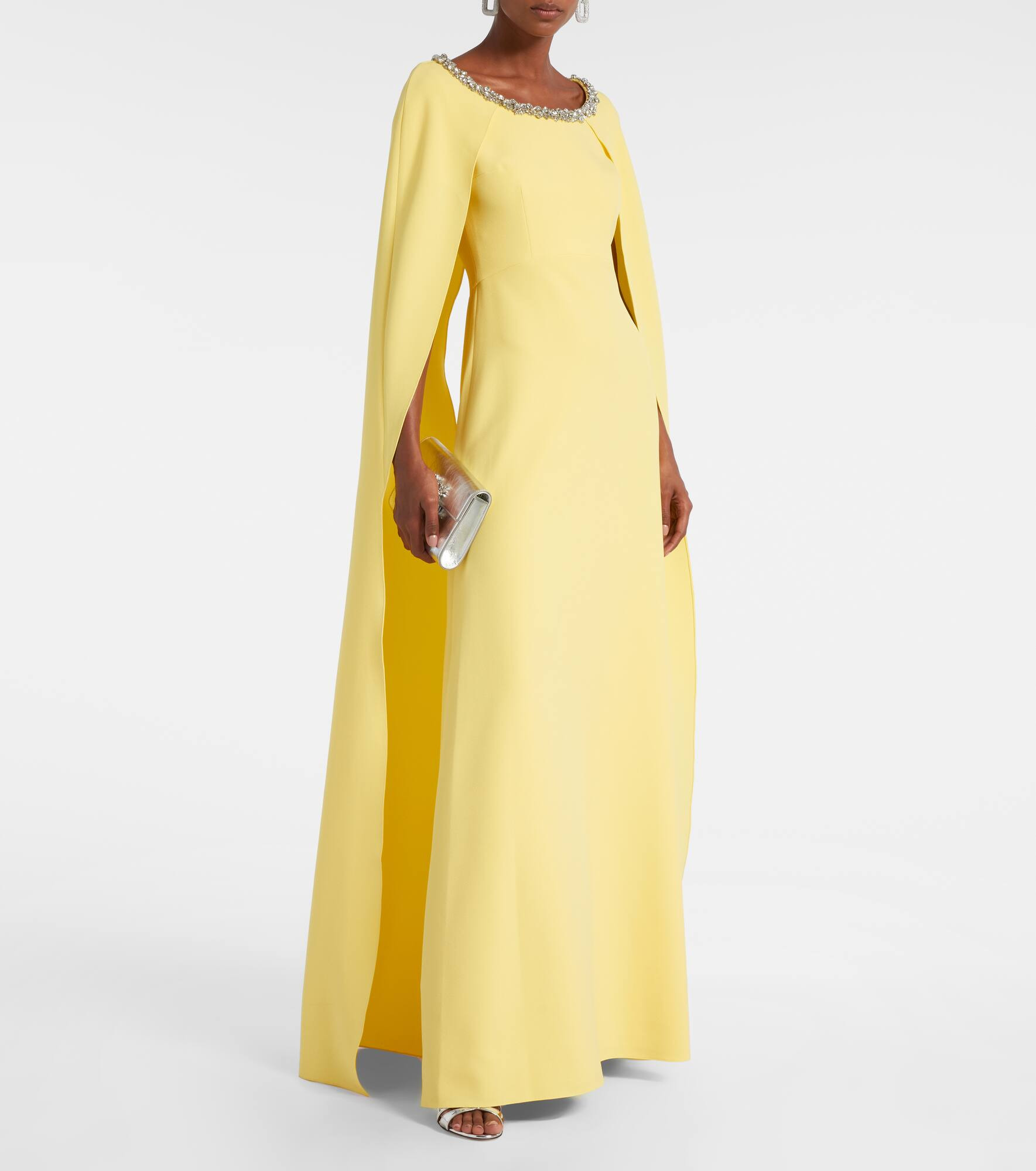 Embellished gown - 2