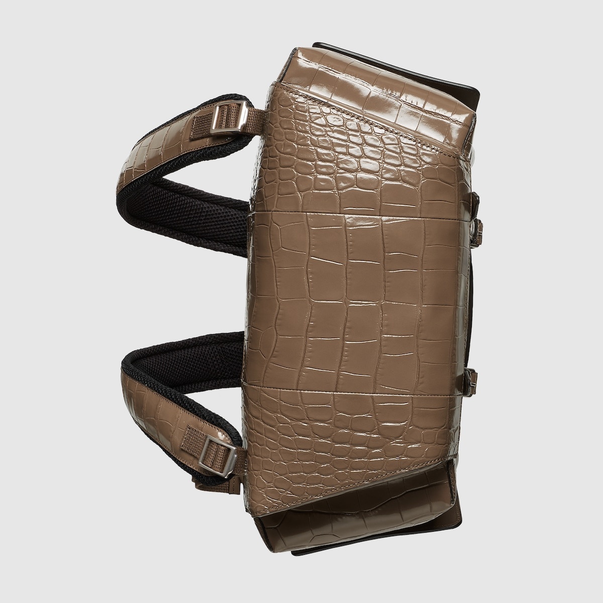 Crocodile backpack with Double G - 8