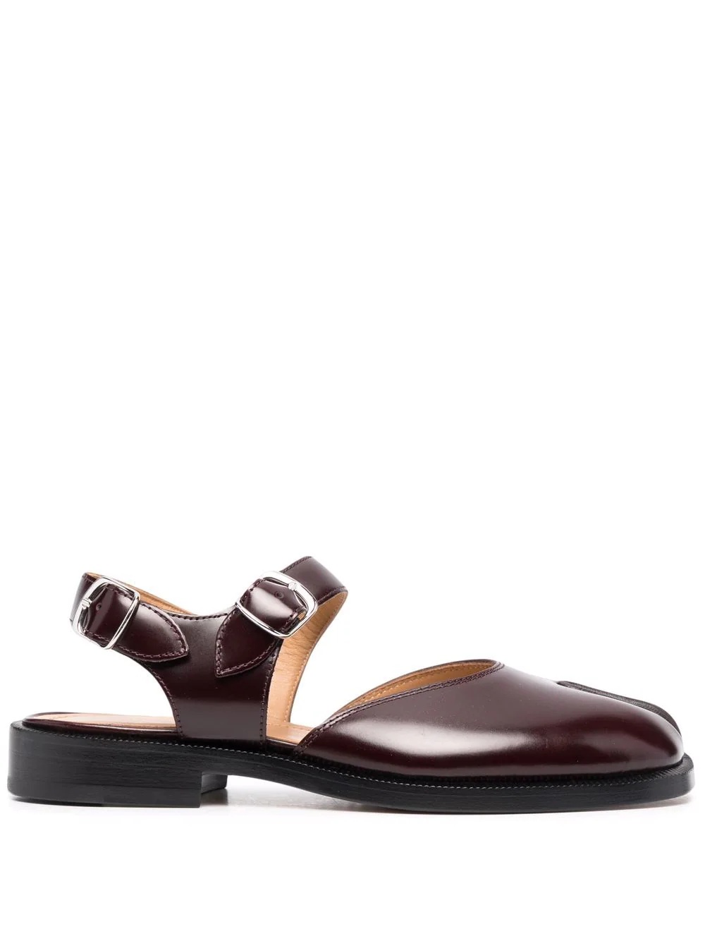 Tabi leather sandals - 1