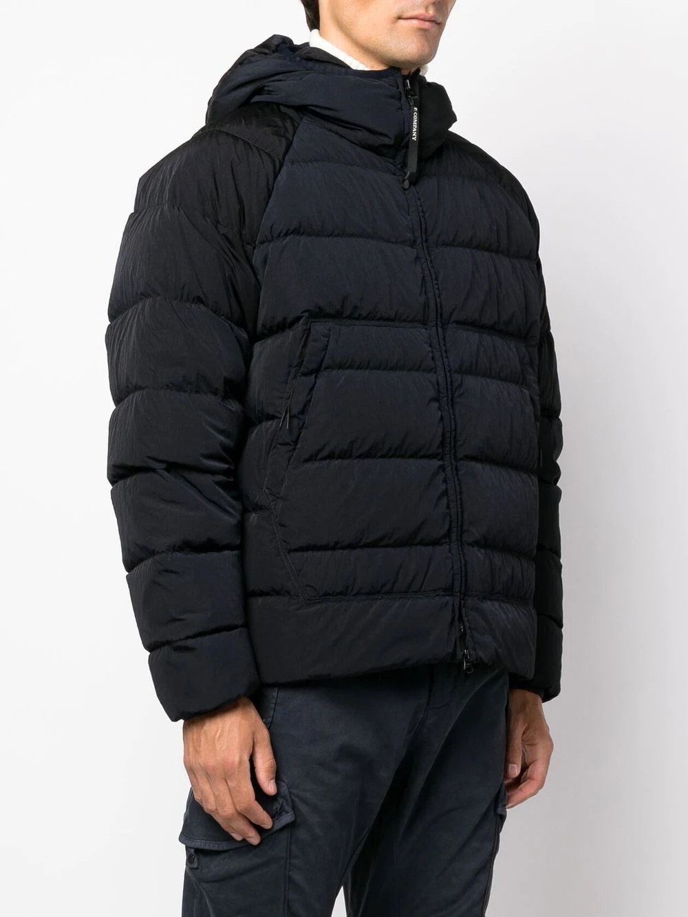 padded quilted jacket - 3