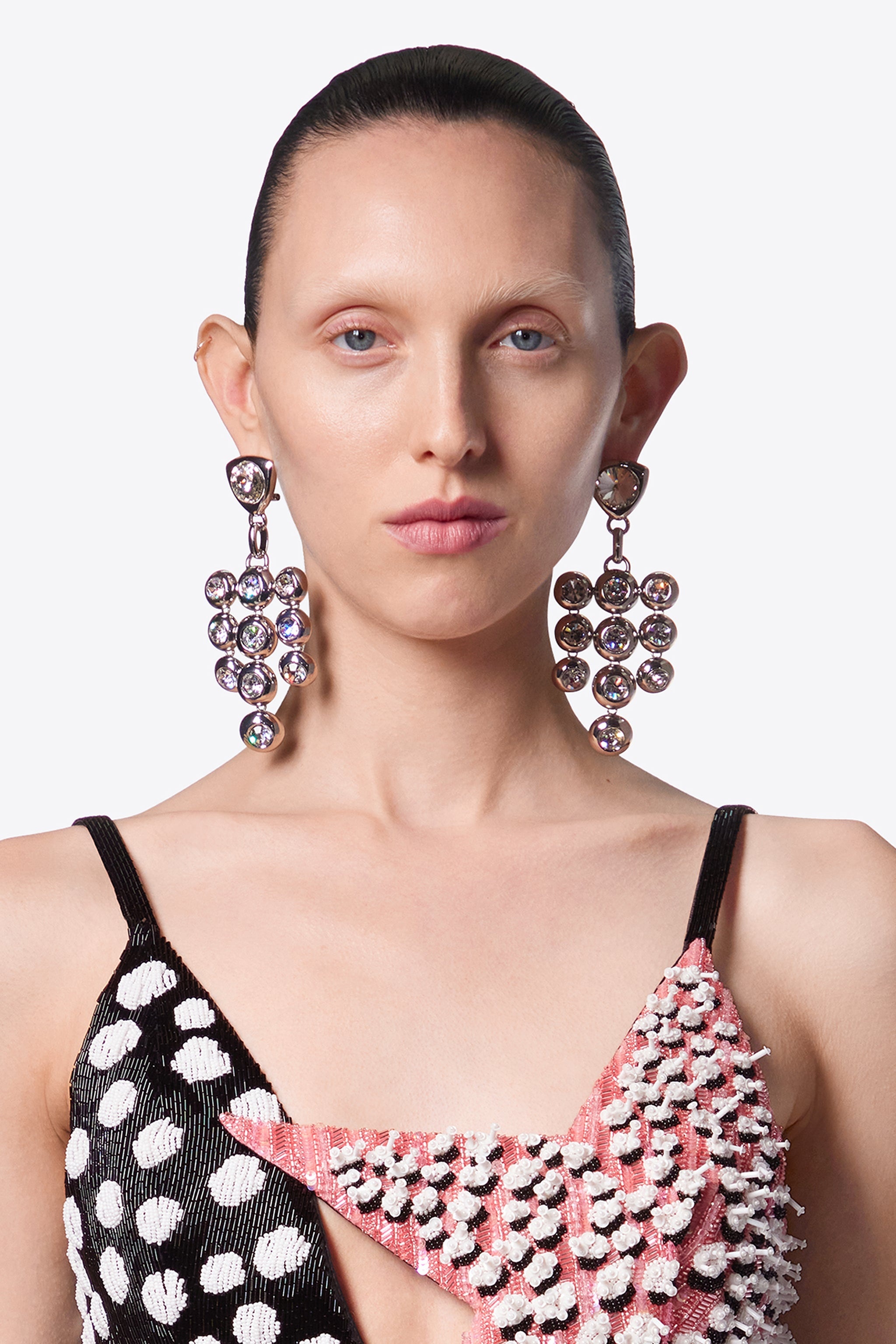 CRYSTAL CHANDELIER EARRINGS - 2