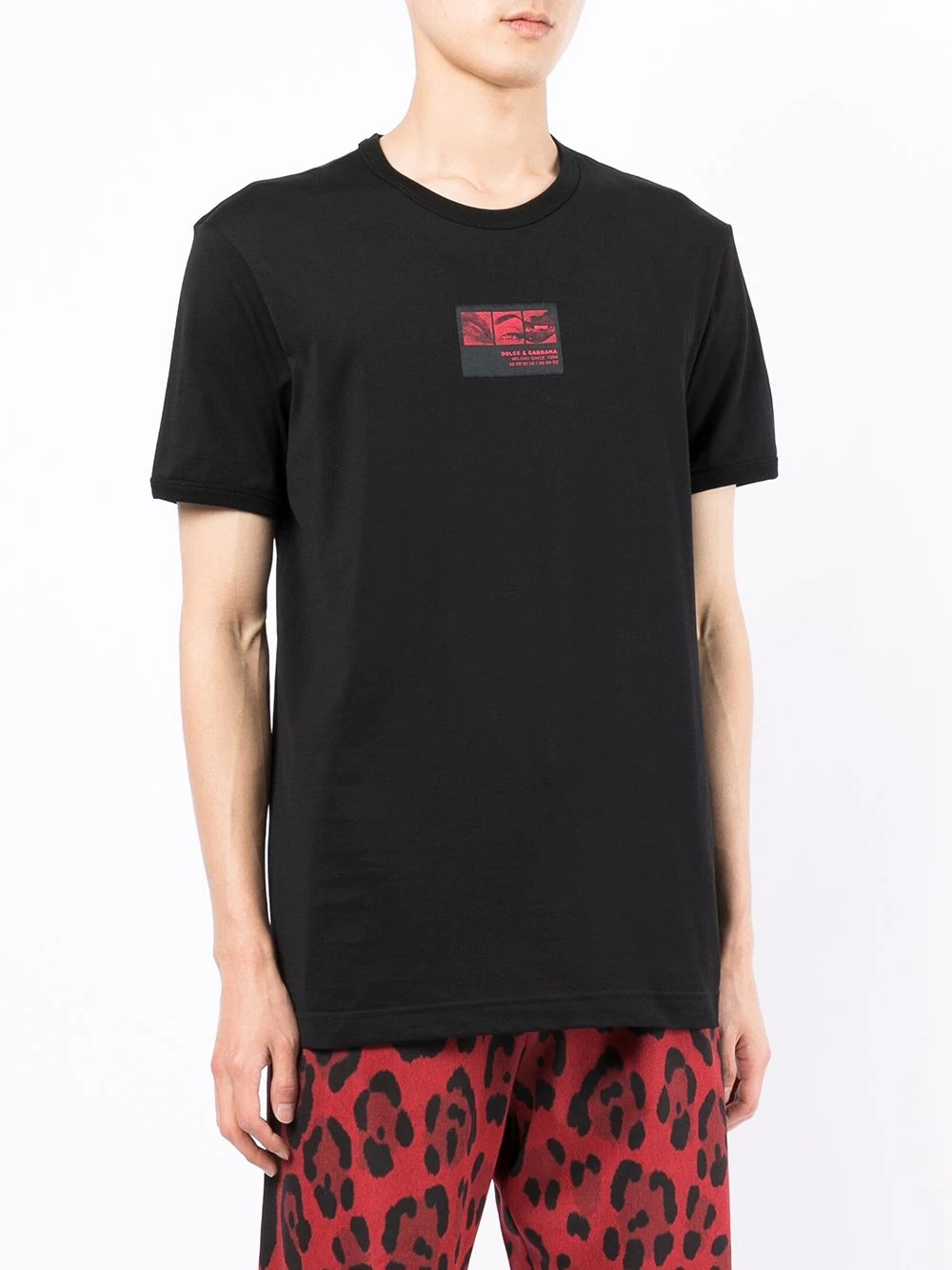 graphic-print short-sleeved T-shirt - 3