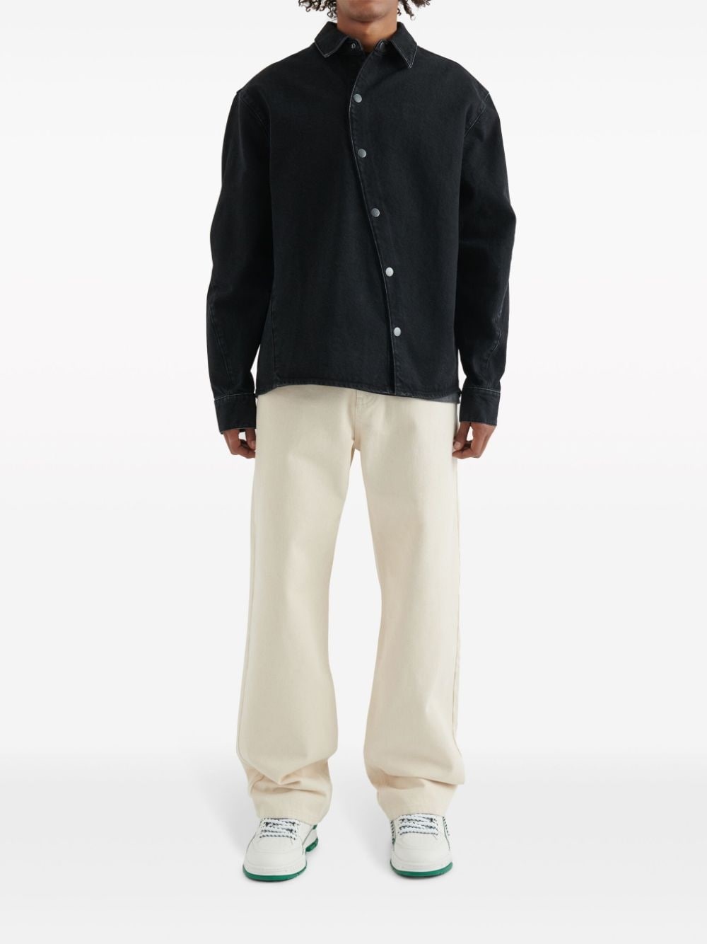 Twist denim shirt - 2