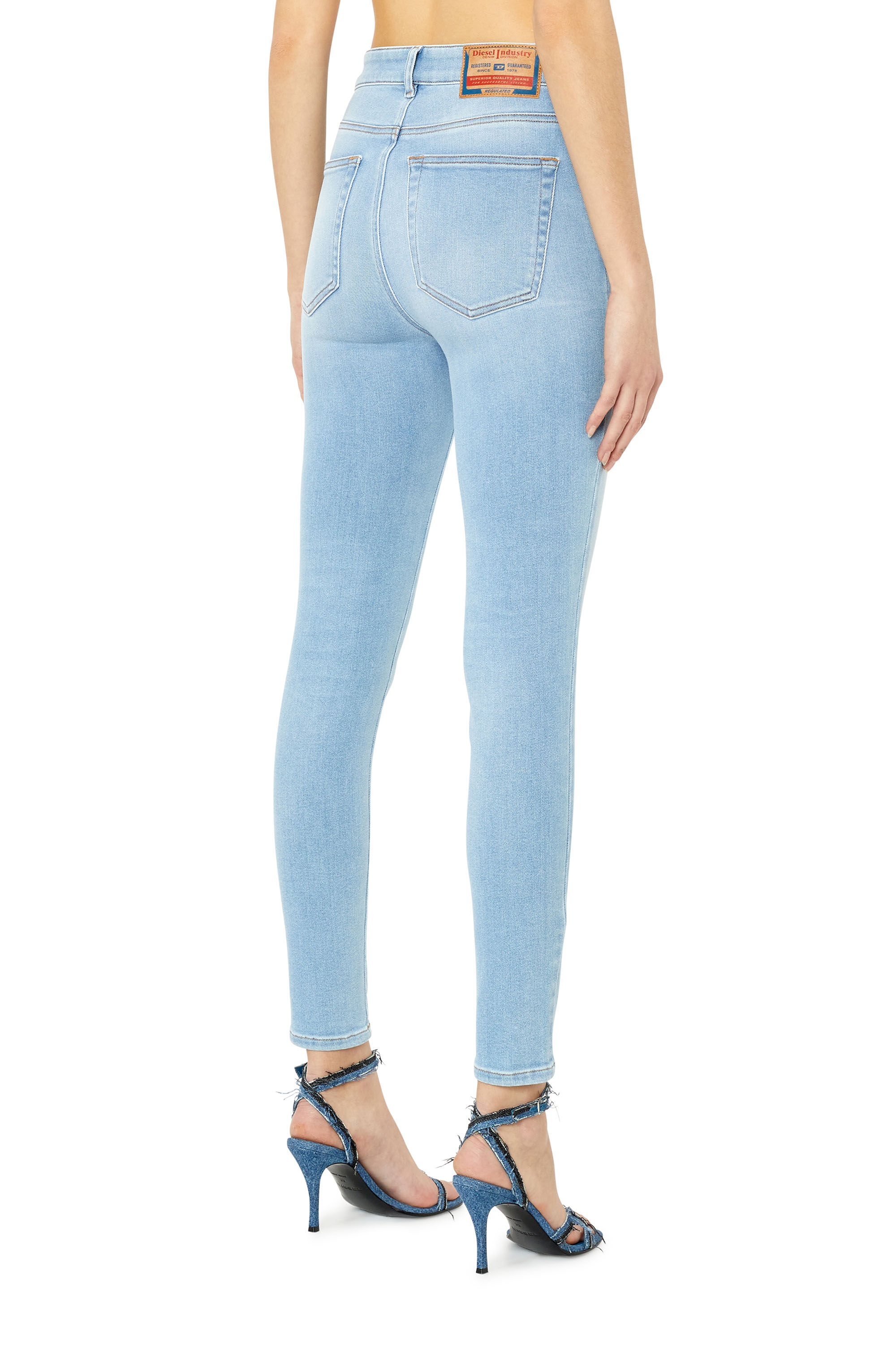 SUPER SKINNY JEANS 1984 SLANDY-HIGH 09E76 - 5