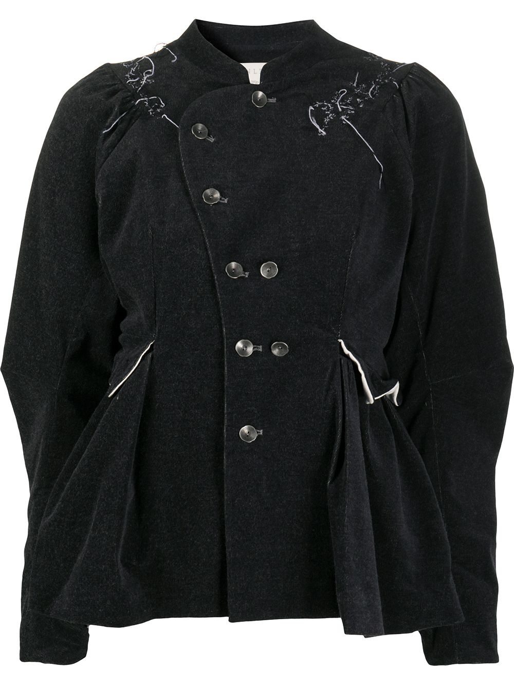 Josephine corduroy coat - 1