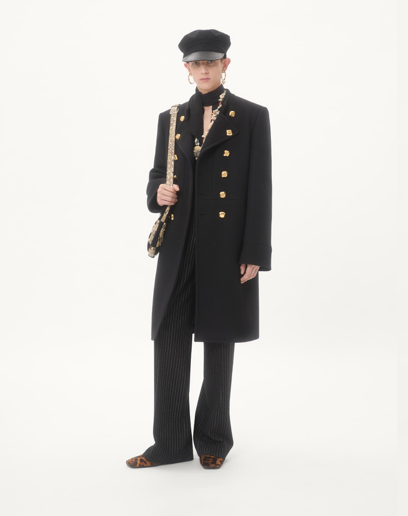 Valentino VALENTINO CREPE DE CHINE SILK SHIRT WITH SCARF COLLAR outlook
