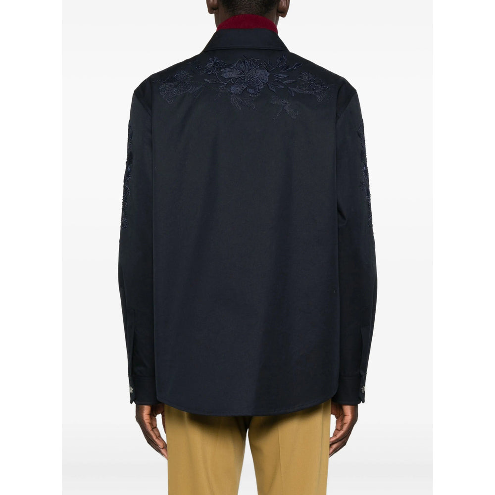 Gucci Blue Jackets - Shirt Jackets Men - 3