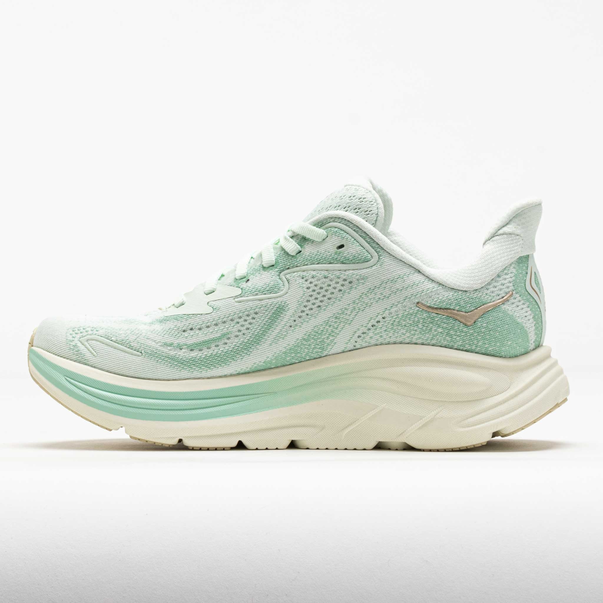 HOKA Clifton 10 Women's Sea Glass/Jadeite - 2