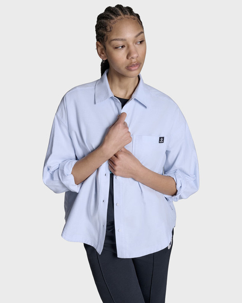 Oversized Oxford Shirt 1