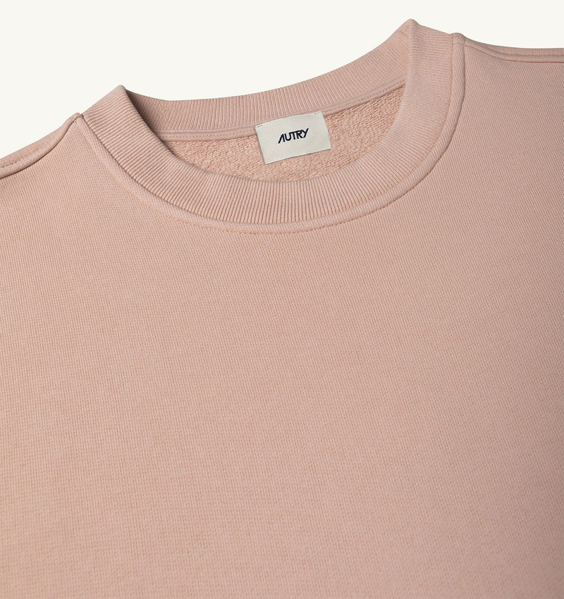 SHORT SLEEVE SWEATSHIRT TOP WOMAN 4