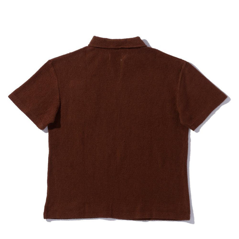 The Real McCoys The Real McCoy's Cotton Pile Skipper Brown outlook