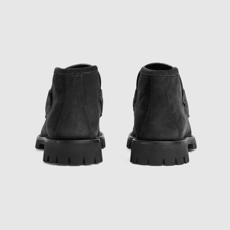 GUCCI Women's Horsebit ankle boot outlook