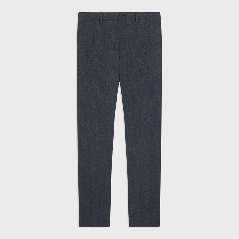 Zaine Pant in Herringbone Precision Ponte - 1