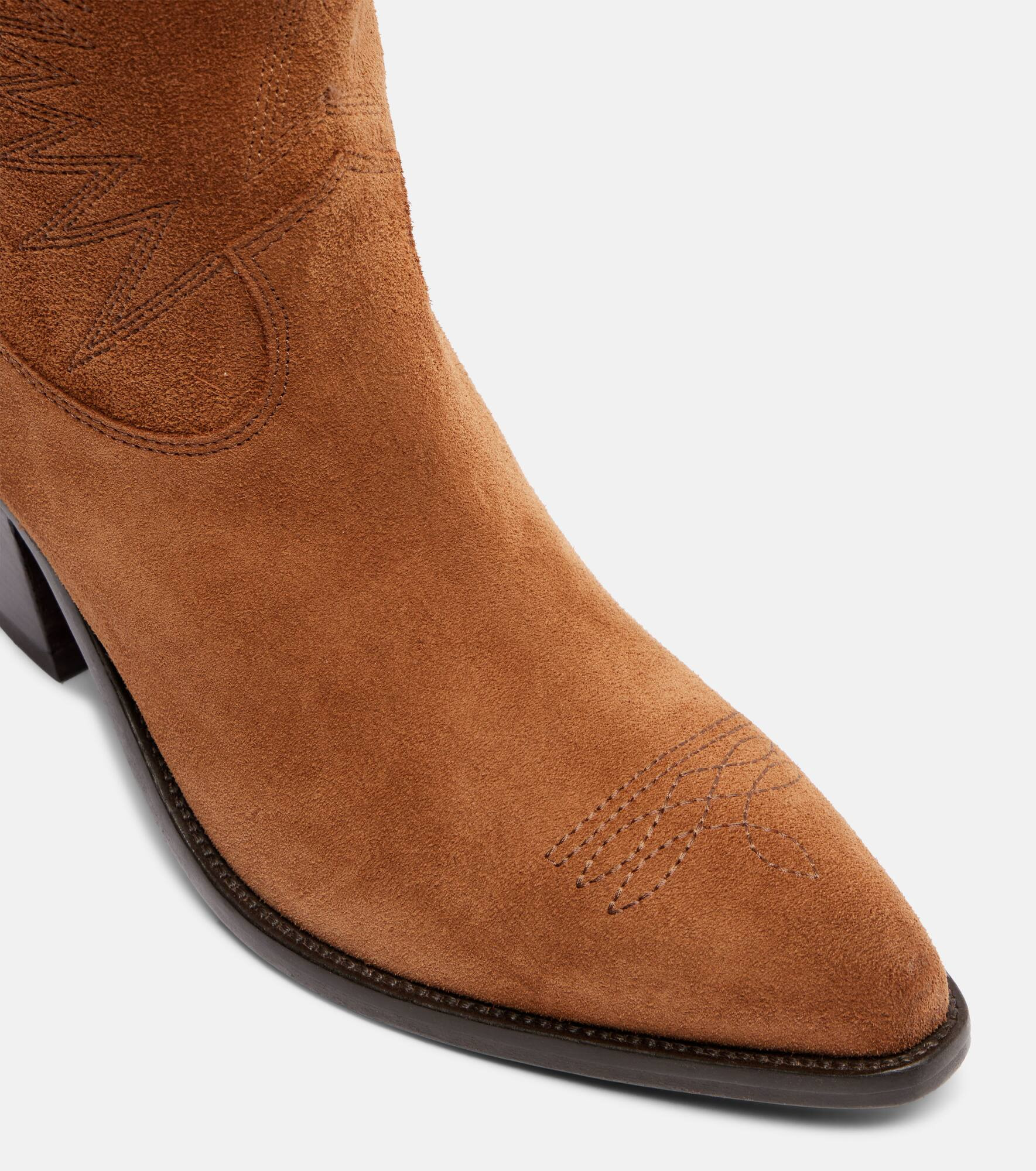 Wish Star suede ankle boots - 5