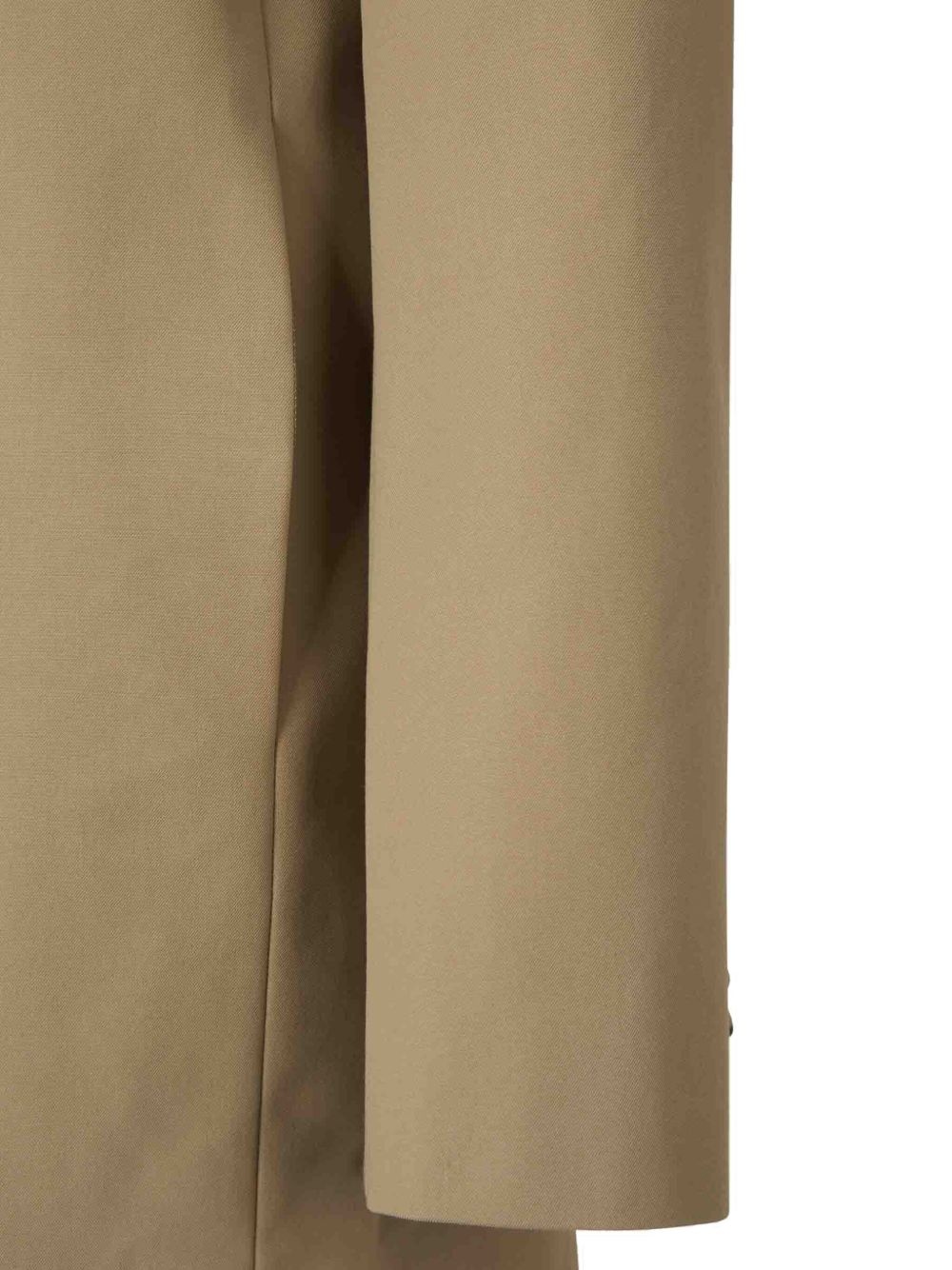 double-breasted trench coat - 5