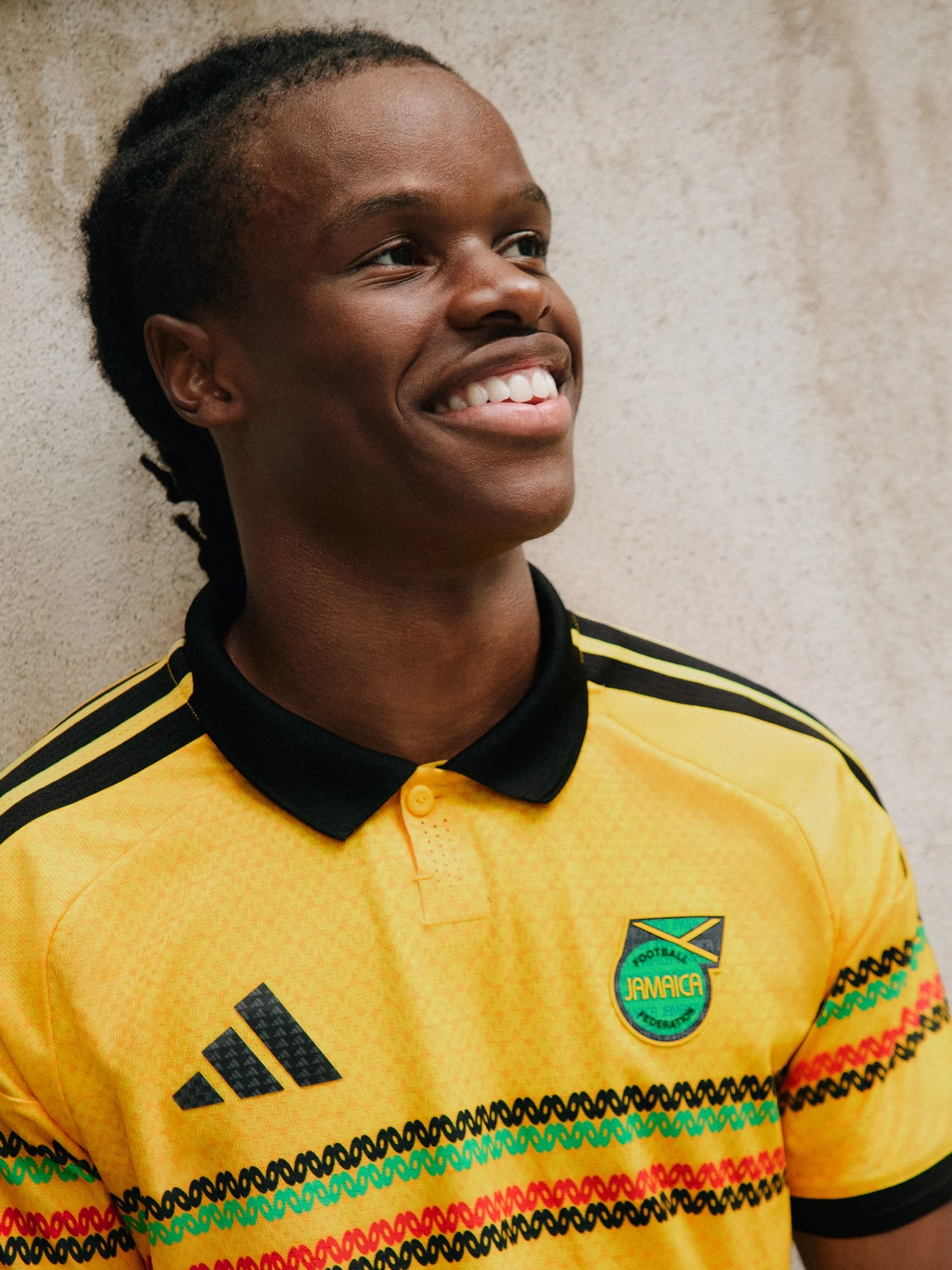 Jamaica 26 x Bob Marley Home Authentic Jersey - 1