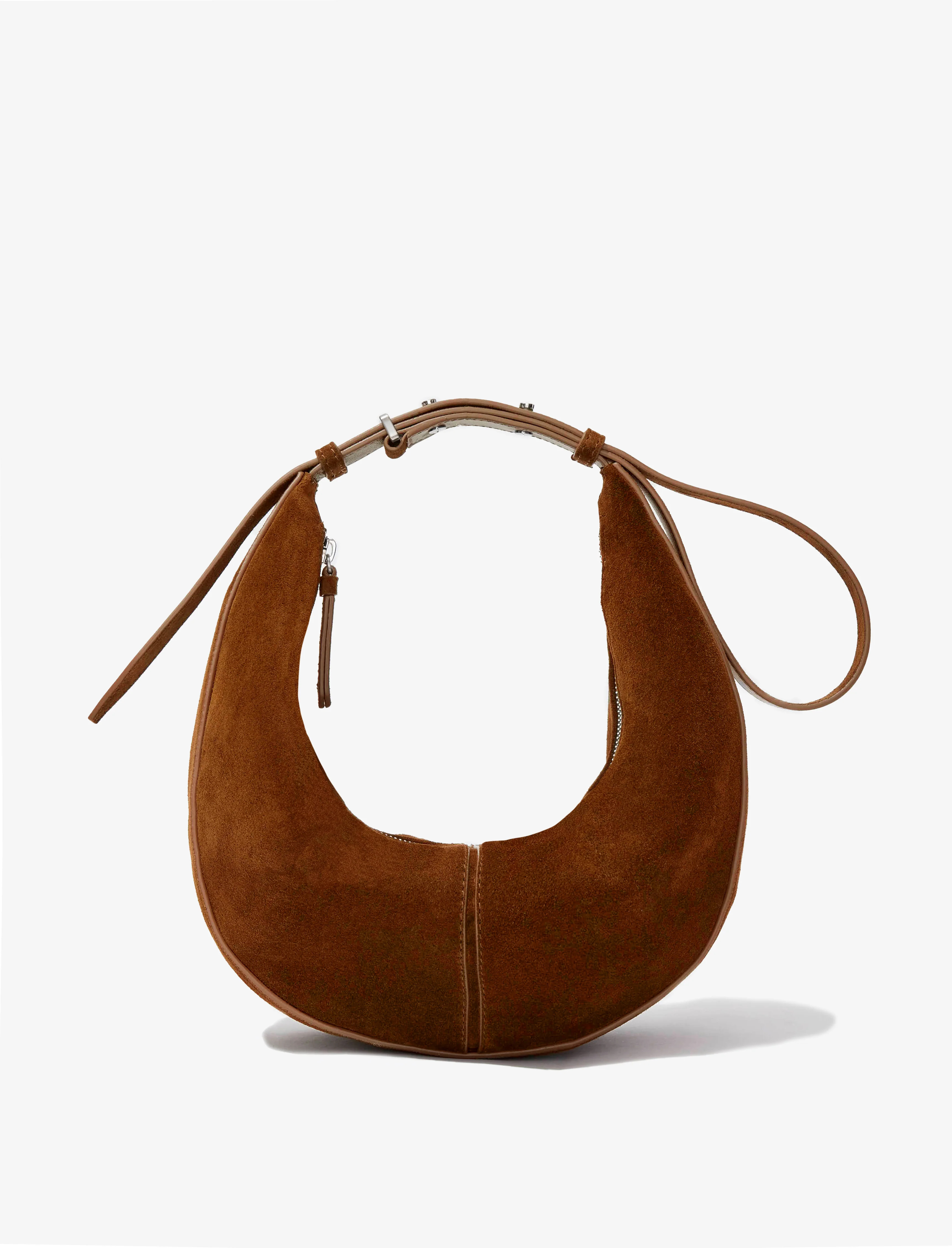 Slide Bag in Suede - 3