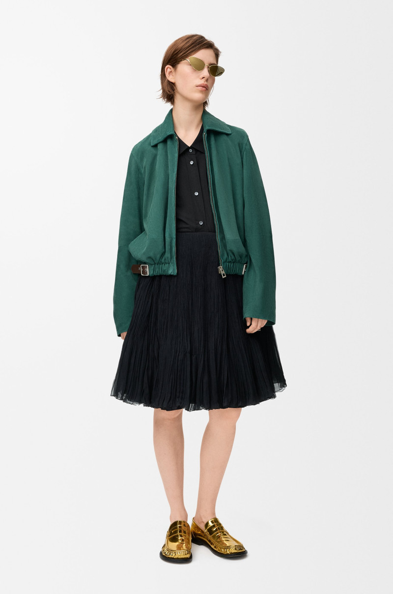 Loewe Embellished shirt in cotton outlook