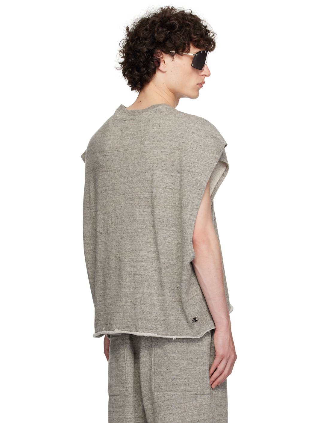 Gray Champion Edition Micro Tatlin Tank Top - 3