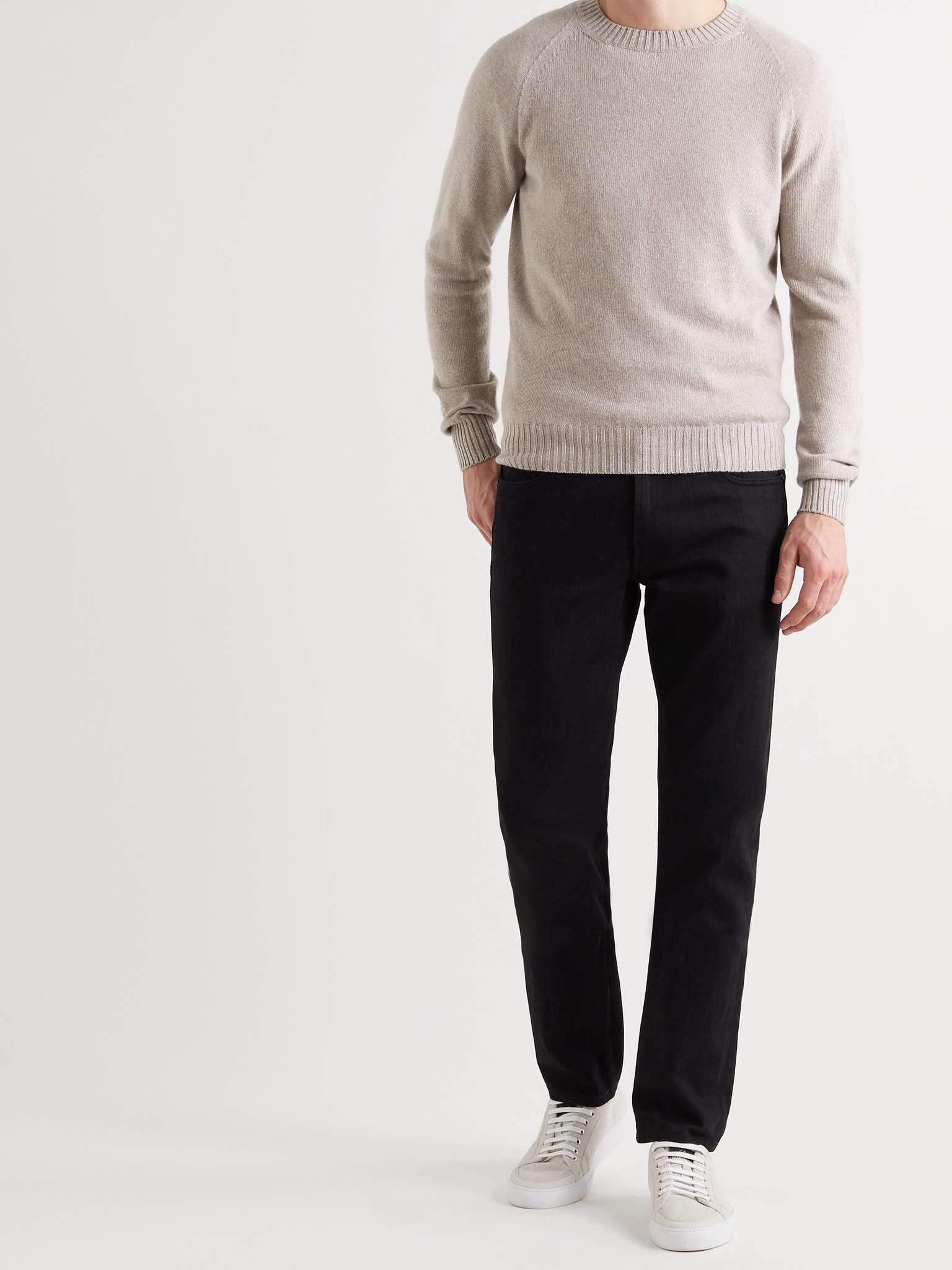 Cashmere and Cotton-Blend Sweater - 2