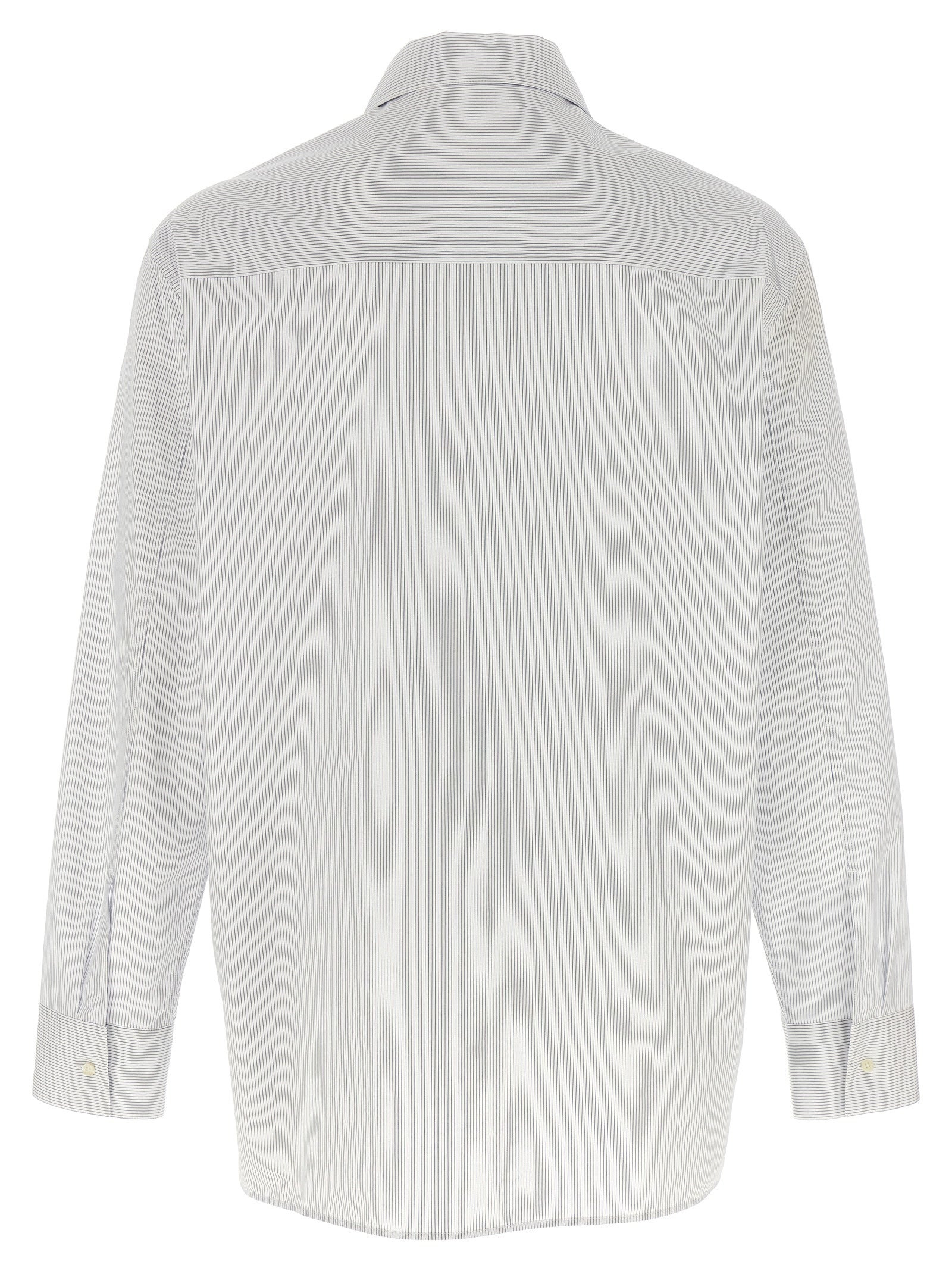 Jil Sander Men 'Tuesday Stripes' Shirt - 2