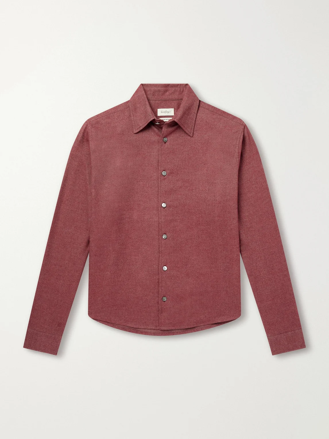 Brushed Cotton Shirt - 1