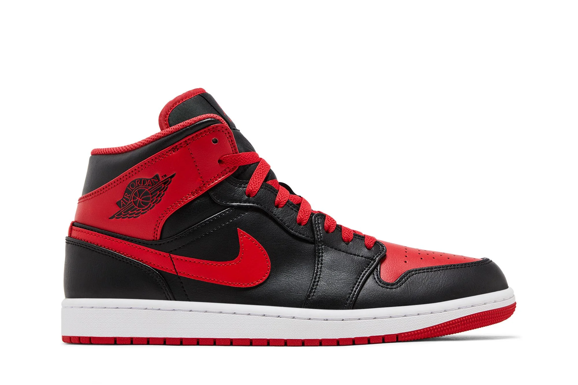 Air Jordan 1 Mid 'Alternate Bred' - 1