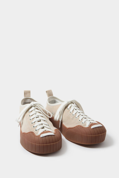 SUNNEI ISI LOW SHOES / off white outlook