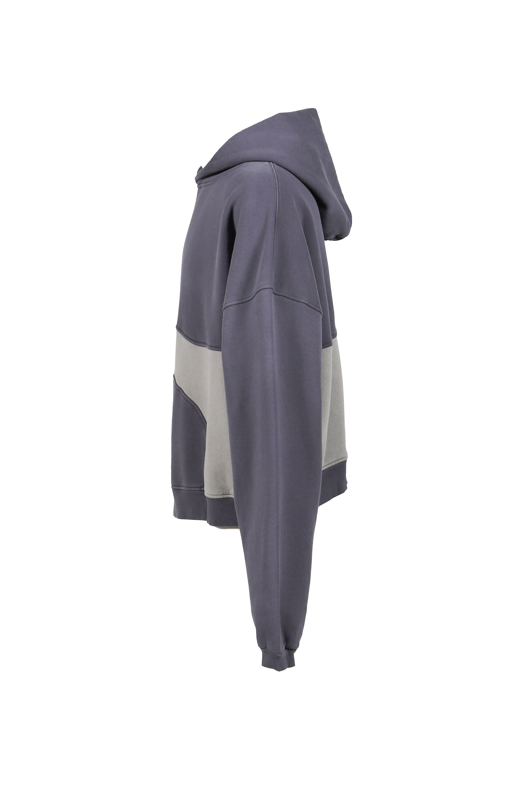WAVE HOODIE KNIT / DARK GRY - 3