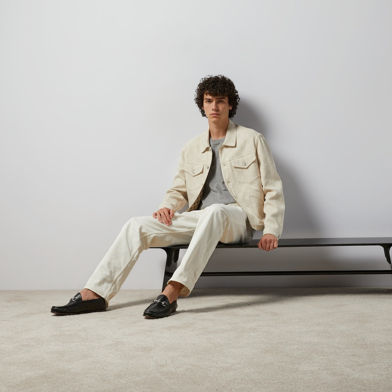 GUCCI Cotton jersey T-shirt with Web outlook